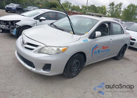 2012 Toyota Corolla Le из США, поврежденный, VIN 2T1BU4EE4CC849776